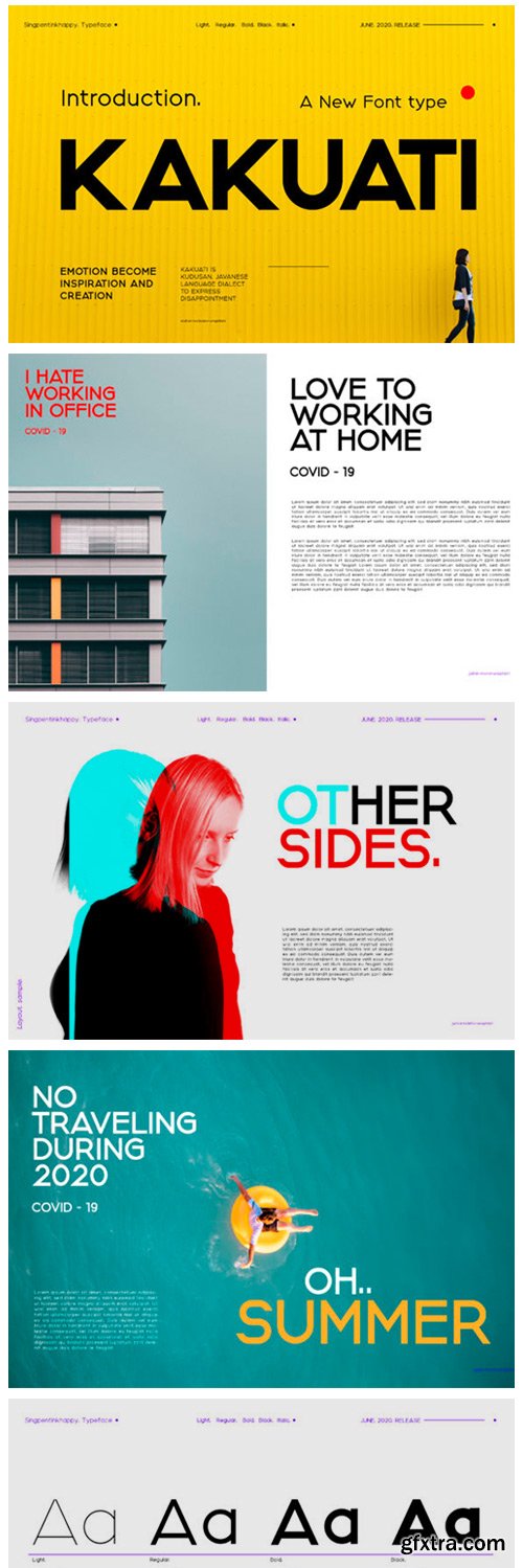 Kakuati Font Kakuati Font