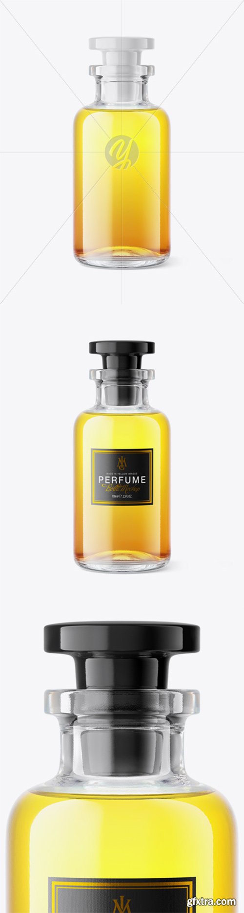 Perfume Bottle Mockup 61537