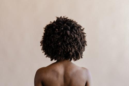 Woman with afro hair - 2025368