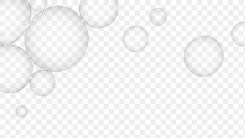 Water droplets pattern transparent png - 2035145