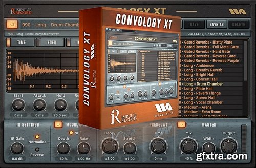 Wave Arts Impulse Record Convology XT Binaries v1.34 Update