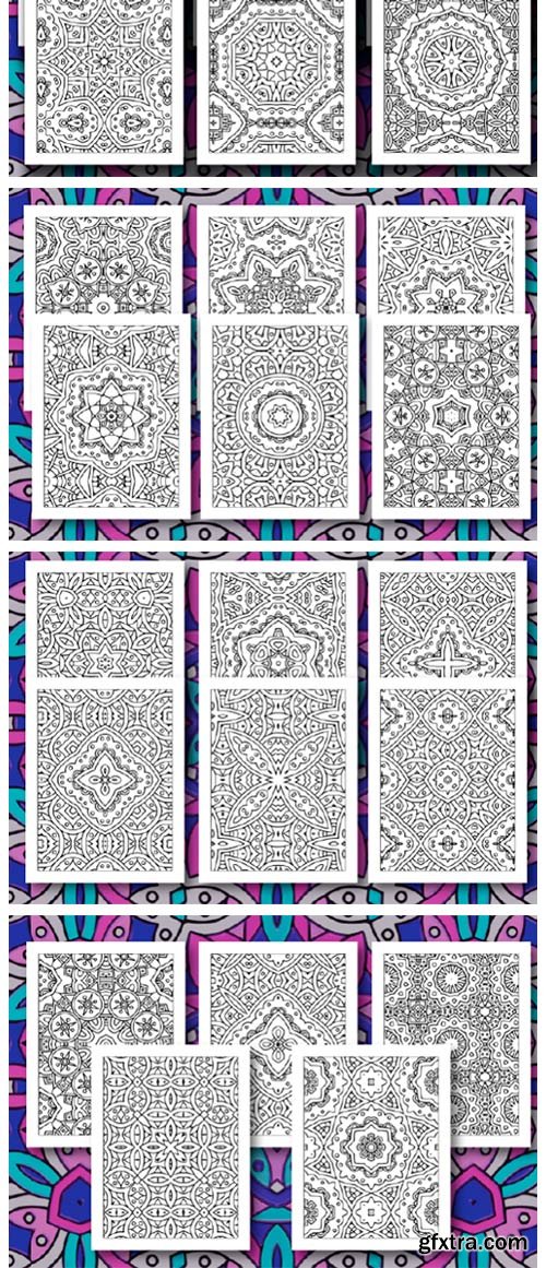 35 Geometric Pattern Coloring Pages 4320888 35 Geometric Pattern Coloring Pages 4320888