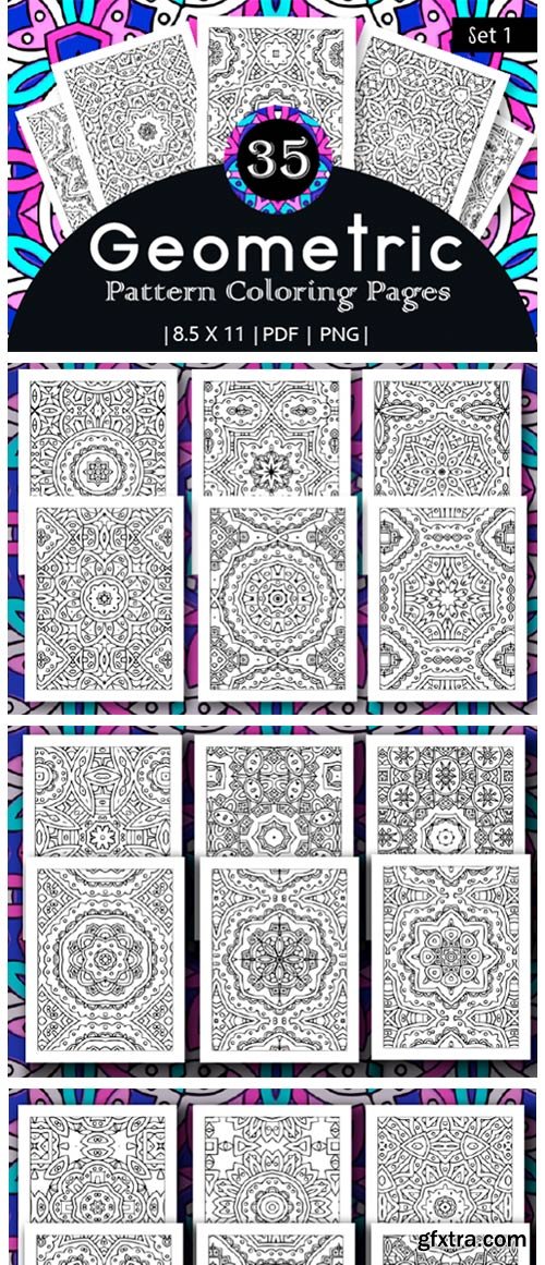35 Geometric Pattern Coloring Pages 4320888 35 Geometric Pattern Coloring Pages 4320888