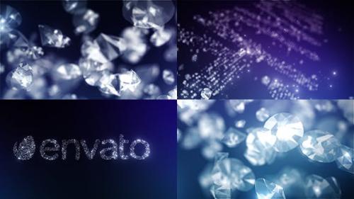 Videohive - Diamonds Logo Reveal
