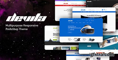 ThemeForest - Devita v1.0 - Multipurpose Responsive Opencart Theme - 27033685