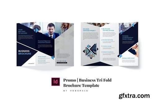 Promo | Business Trifold Brochure Template