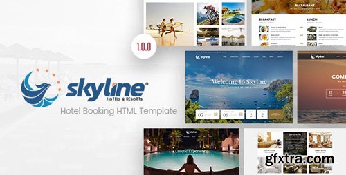 ThemeForest - SkyLine v1.0.0 - Hotel Booking HTML Template - 20999942