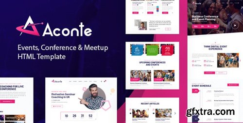 ThemeForest - Aconte v1.0 - Events, Conference and Meetup HTML Template - 27061361 ThemeForest - Aconte v1.0 - Events, Conference and Meetup HTML Template - 27061361