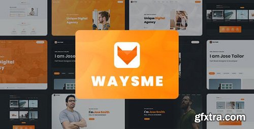 ThemeForest - Waysme v1.0 - Creative Agency & Personal HTML Template - 26155353 ThemeForest - Waysme v1.0 - Creative Agency & Personal HTML Template - 26155353