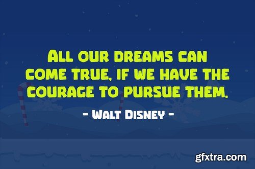 GUMDROP - taste of adventure font