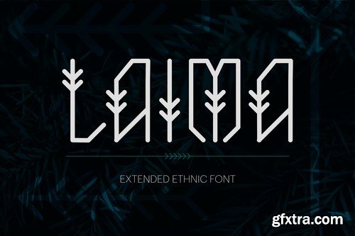Laima Ethnic Font