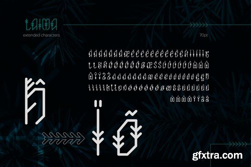 Laima Ethnic Font