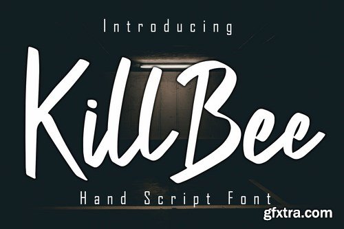 KillBee Hand Script