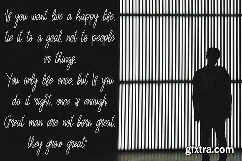 FastSet Handwritten Monoline Font