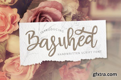 CM - Basuhed - Handwritten Font 5047876