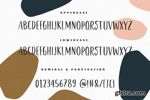 Dos Herman - The All Caps Handmade Font