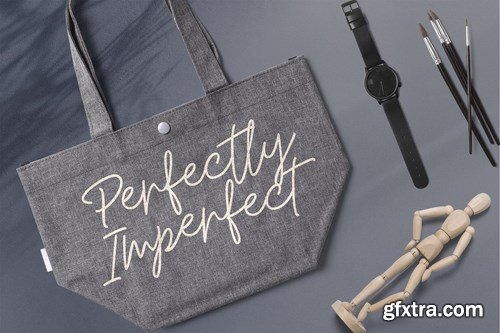 CM - Mashiya - Monoline Script Font 5048351