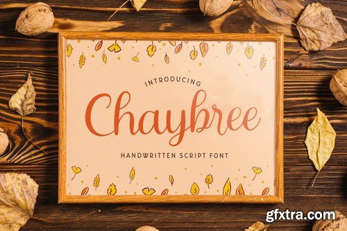 CM - Chaybree - Handwritten Font 5051127