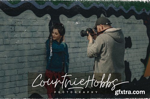 CM - Mashiya - Monoline Script Font 5048351