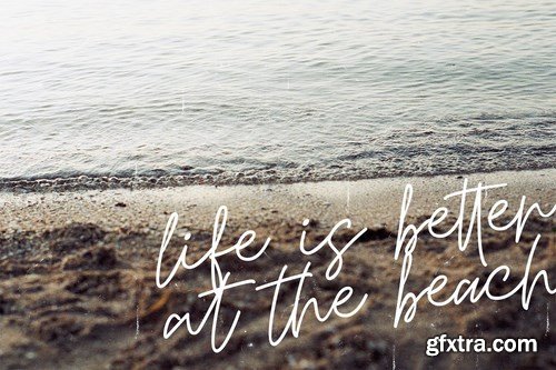 CM - Mashiya - Monoline Script Font 5048351