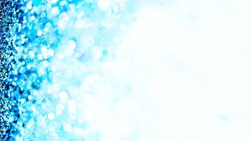 Shiny blue glitter textured background - 2280396