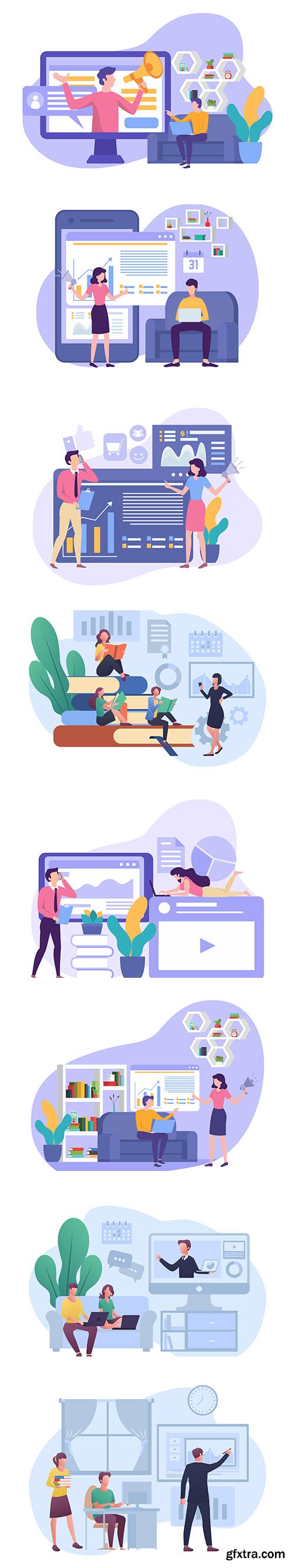 Digital Marketing Illustration
