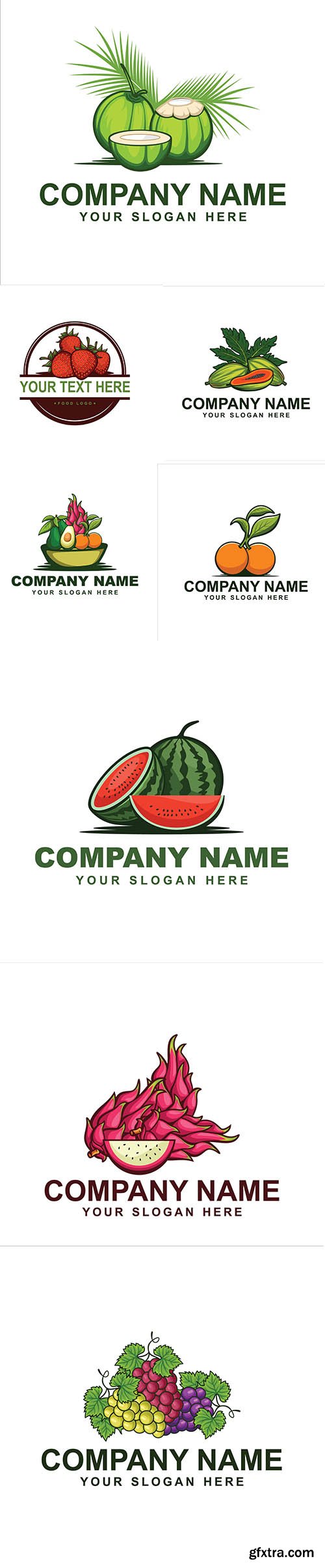 Premium Logo Template Set