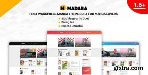 ThemeForest - Madara v1.6.4 - WordPress Theme for Manga - 20849828