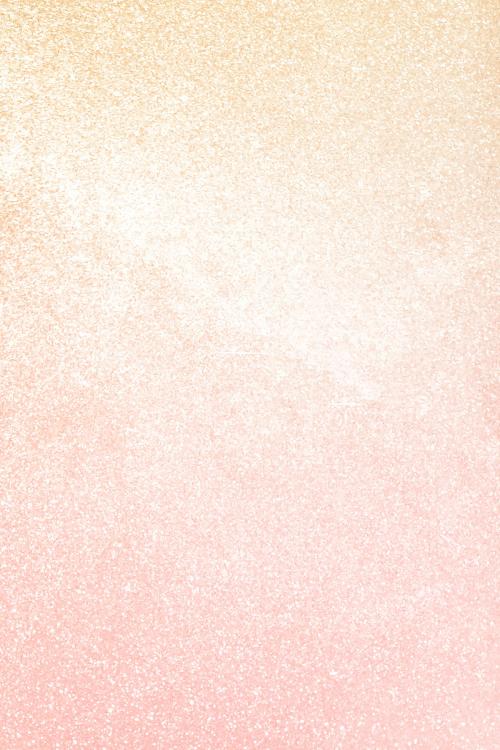 Pink and gold glittery pattern background vector - 938022