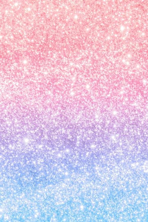 Pink and blue glittery pattern background vector | High resolution design - 938054