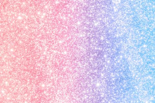 Pink and blue glittery pattern background vector - 938070
