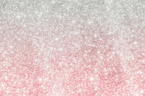 Pink and silver glittery pattern background vector - 938103