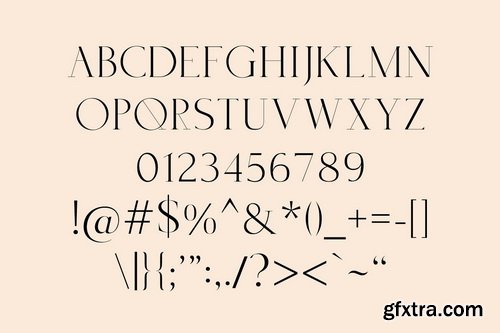 CreativeMarket - Modernica Tropico - Caps Serif Font - 4233962