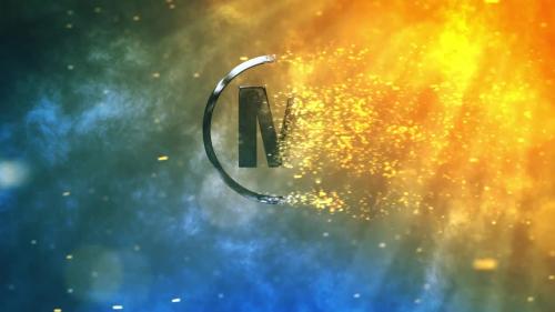 MotionArray - Particles Logo Reveal - 254760