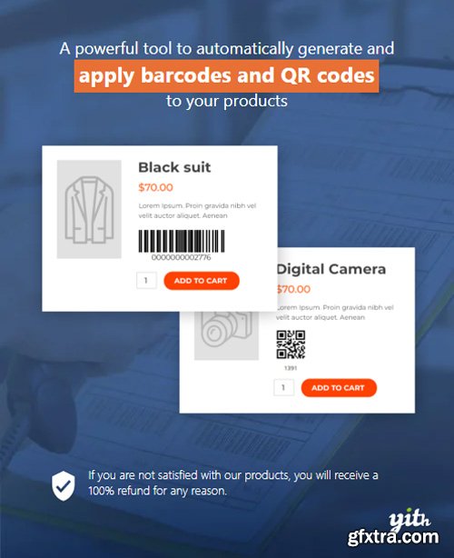 YiThemes - YITH WooCommerce Barcodes and QR Codes v2.0.0