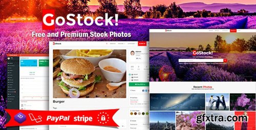 CodeCanyon - GoStock v3.9 - Free and Premium Stock Photos Script - 19407325 CodeCanyon - GoStock v3.9 - Free and Premium Stock Photos Script - 19407325