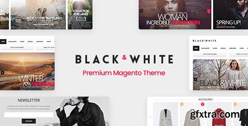 ThemeForest - Black&White v2.9.7 - Responsive Magento 2.3.5 Theme - 7120758