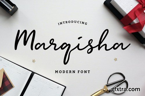 CM - Marqisha Modern Script Font 5015986