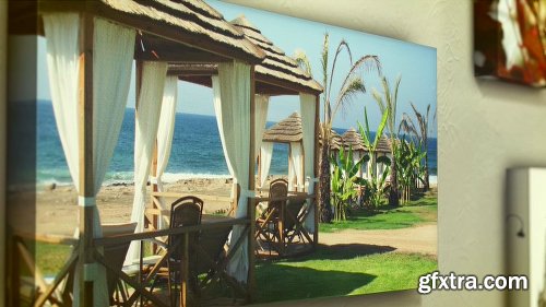 Videohive Canvas Wrap Photo Gallery 10827081 Videohive Canvas Wrap Photo Gallery 10827081