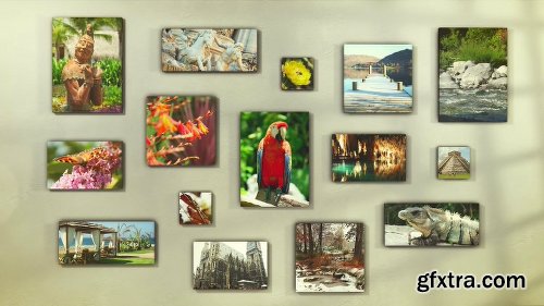 Videohive Canvas Wrap Photo Gallery 10827081 Videohive Canvas Wrap Photo Gallery 10827081
