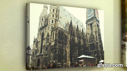 Videohive Canvas Wrap Photo Gallery 10827081 Videohive Canvas Wrap Photo Gallery 10827081