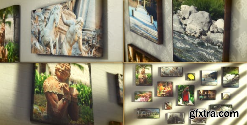 Videohive Canvas Wrap Photo Gallery 10827081 Videohive Canvas Wrap Photo Gallery 10827081