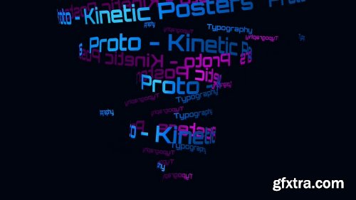 Videohive Proto - Kinetic Posters 26556971 Videohive Proto - Kinetic Posters 26556971