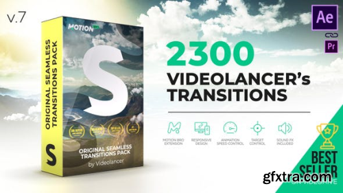 Videohive Videolancers Transitions