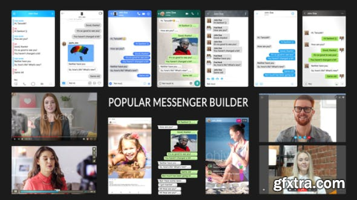 Videohive Popular Messenger Builder v3.0 1989391 Videohive Popular Messenger Builder v3.0 1989391