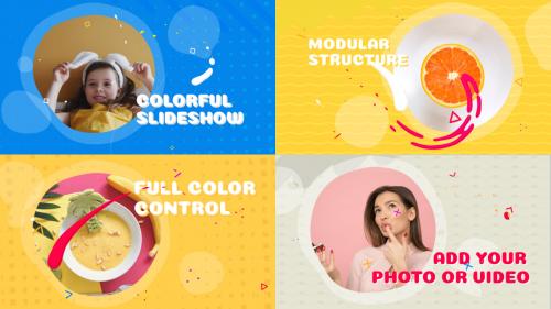 MotionArray - Colorful Liquid Slideshow - 620439
