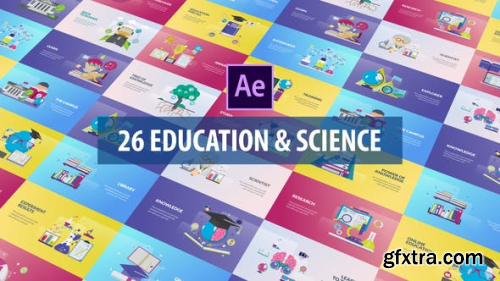 Videohive Education and Science Animation | After Effects 27223385