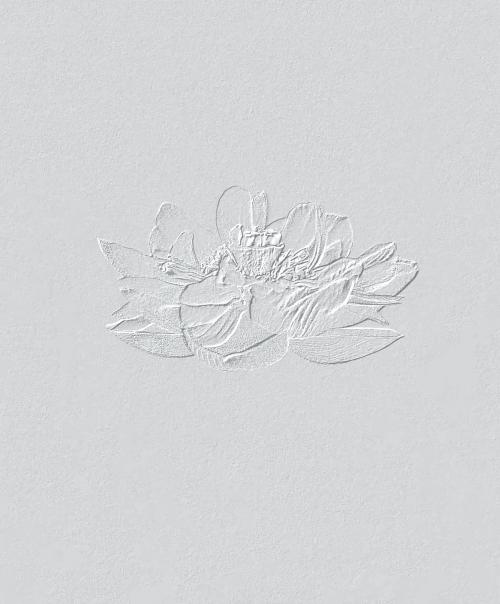 Lotus flower vintage illustration vector, remix from original painting by Ogawa Kazumasa. - 2267610