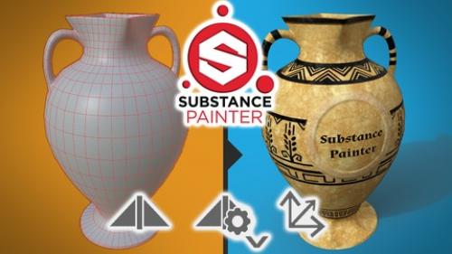 Udemy - Substance Painter - symmetry texturing techniques .. Udemy - Substance Painter - symmetry texturing techniques ..