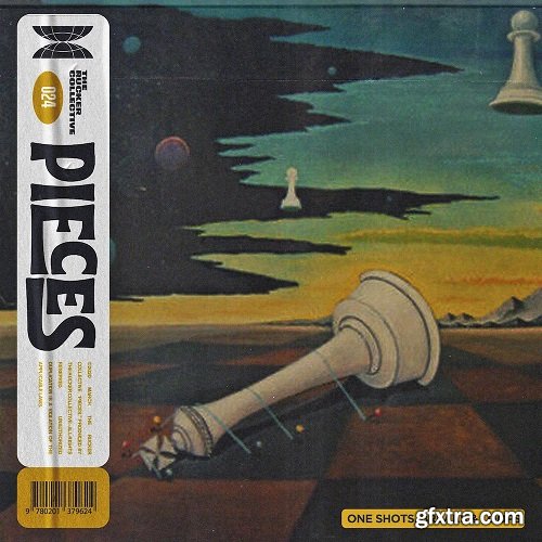 The Rucker Collective 024 Pieces (Drum Kit and Sample Pack) WAV